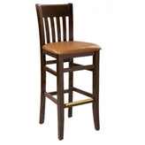 napa solid wood bar stool 99