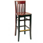 napa solid wood bar stool 99