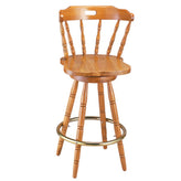 colonial solid wood bar stool 99