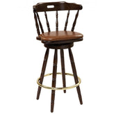 colonial solid wood bar stool 99