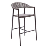 fs rp bar height stool anthracite