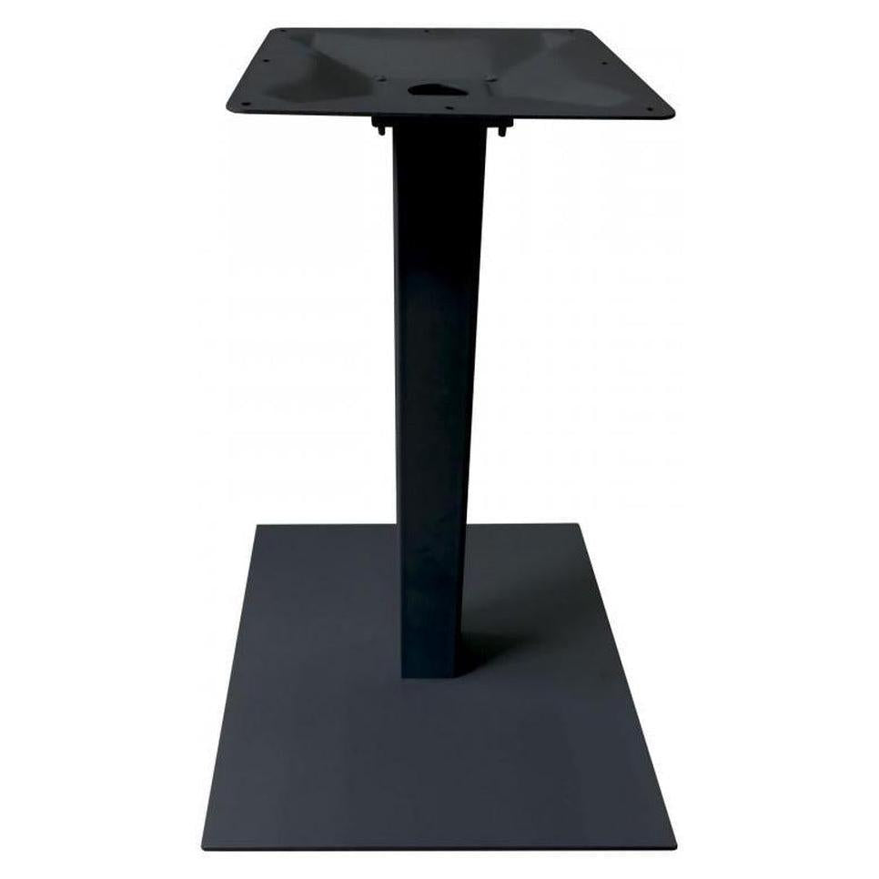 Pole Base Table Stainless Steel 316 Pole / Zinc-Coated Square Table Base | Table Bases ...