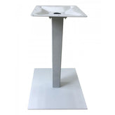 fs stainless steel 316 pole zinc coated square table base1