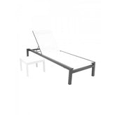 fs sunlounger with powder coated aluminum frame 99