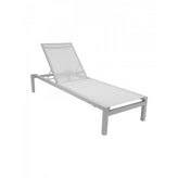 fs sunlounger with powder coated aluminum frame 99