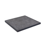 high pressure laminate table top with black aluminum edge 1 12 thick