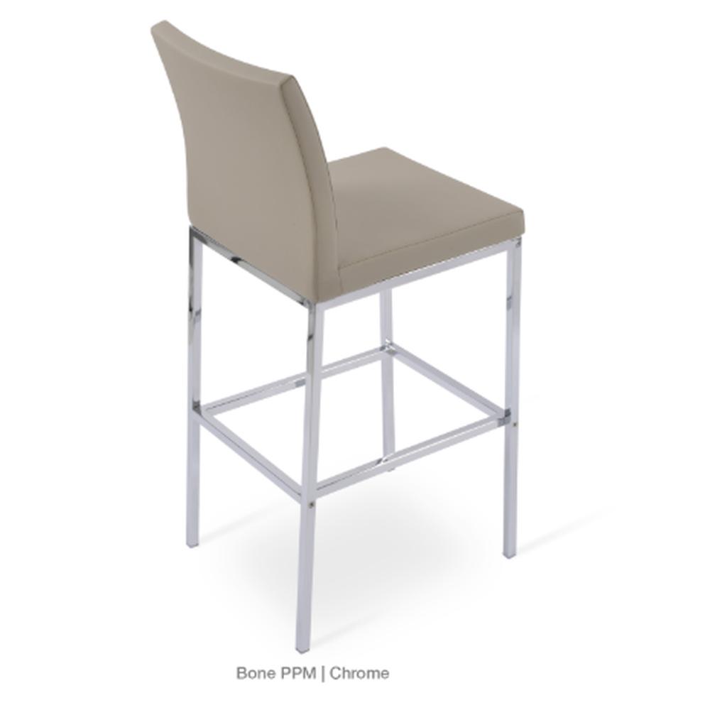 aria metal bar stool
