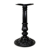 ornamental dining height round table base