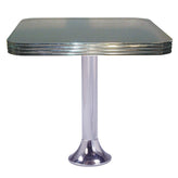 2-1/4" Bright Grooved Aluminum Edge Retro Table Tops
