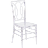 crystal ice stacking chair 3