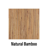 backwoods natural bamboo laminate tabletop