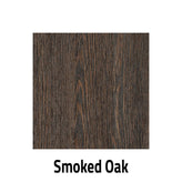 backwoods manufactured table tops smoked oak