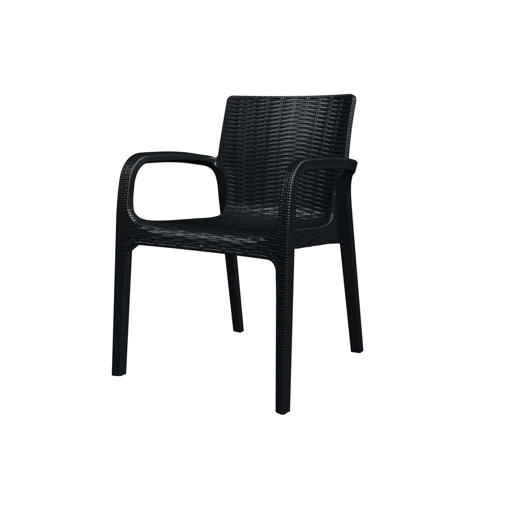 koppla modern designed chair black
