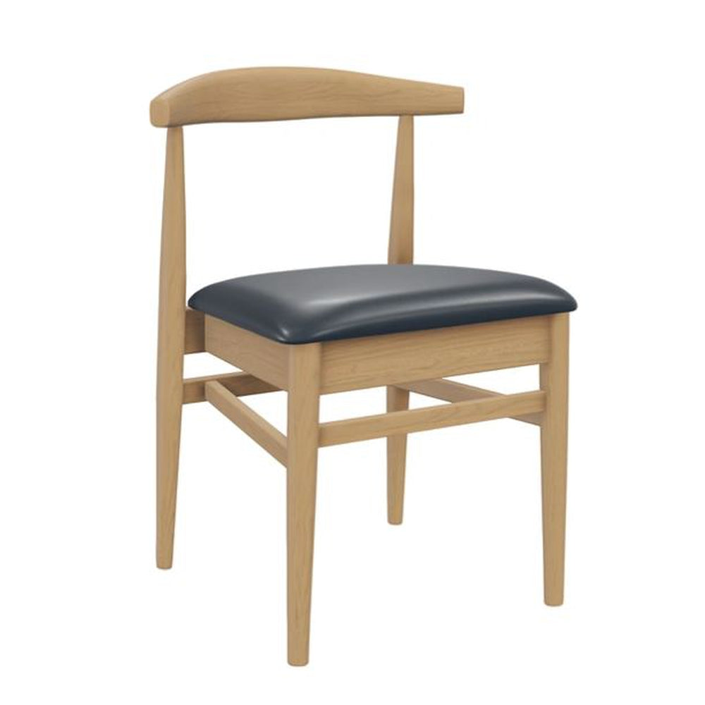 Braxton Solid Wood Elbow Dining Chair