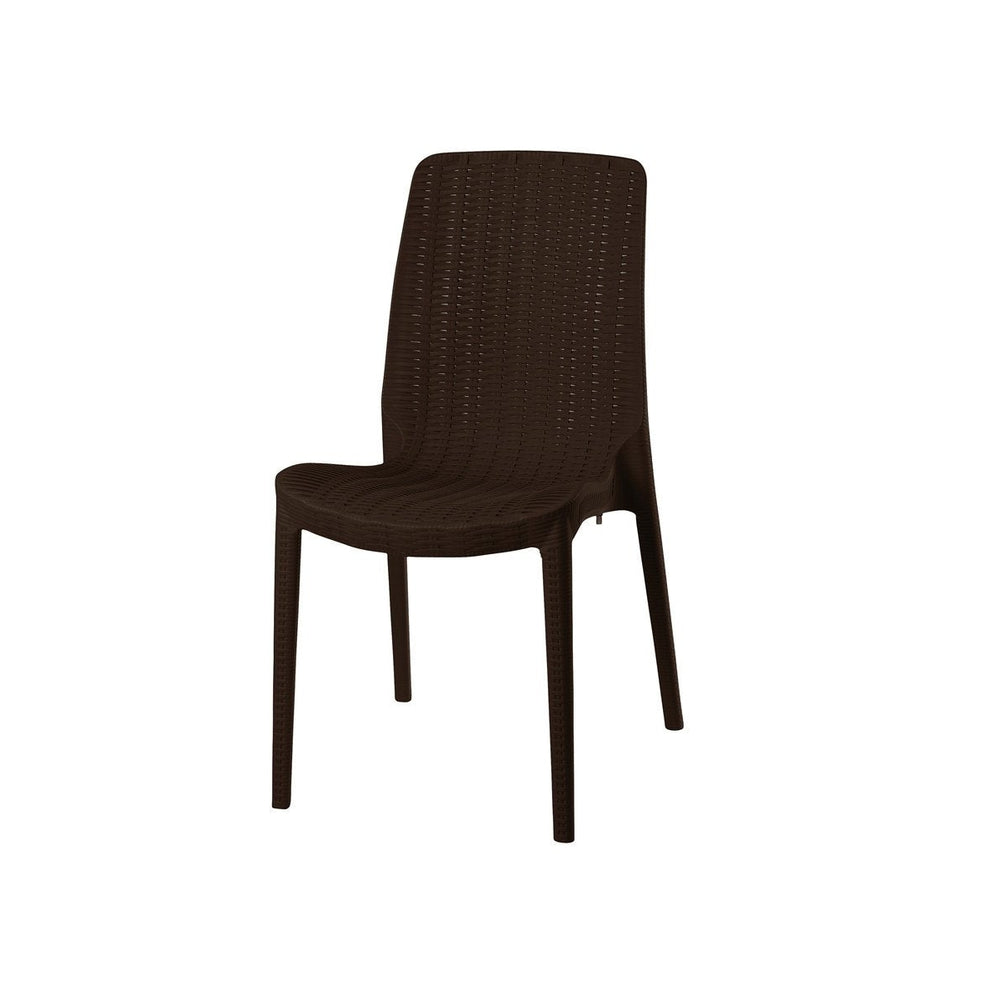 rue modern designed chair black