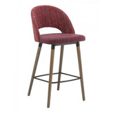 fs european beech wood bar stool 30