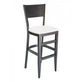 fs european beech wood bar stool 1