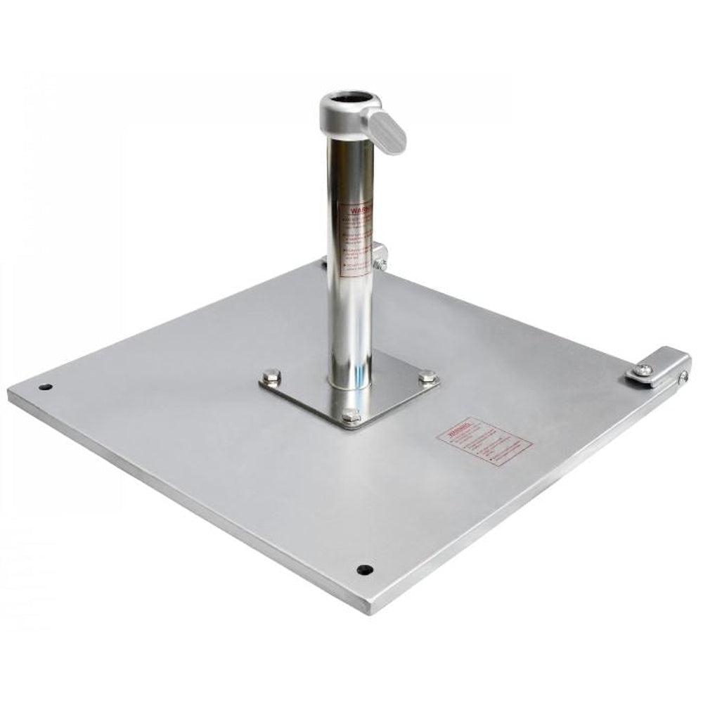 70 LB Commercial Umbrella Base with Casters