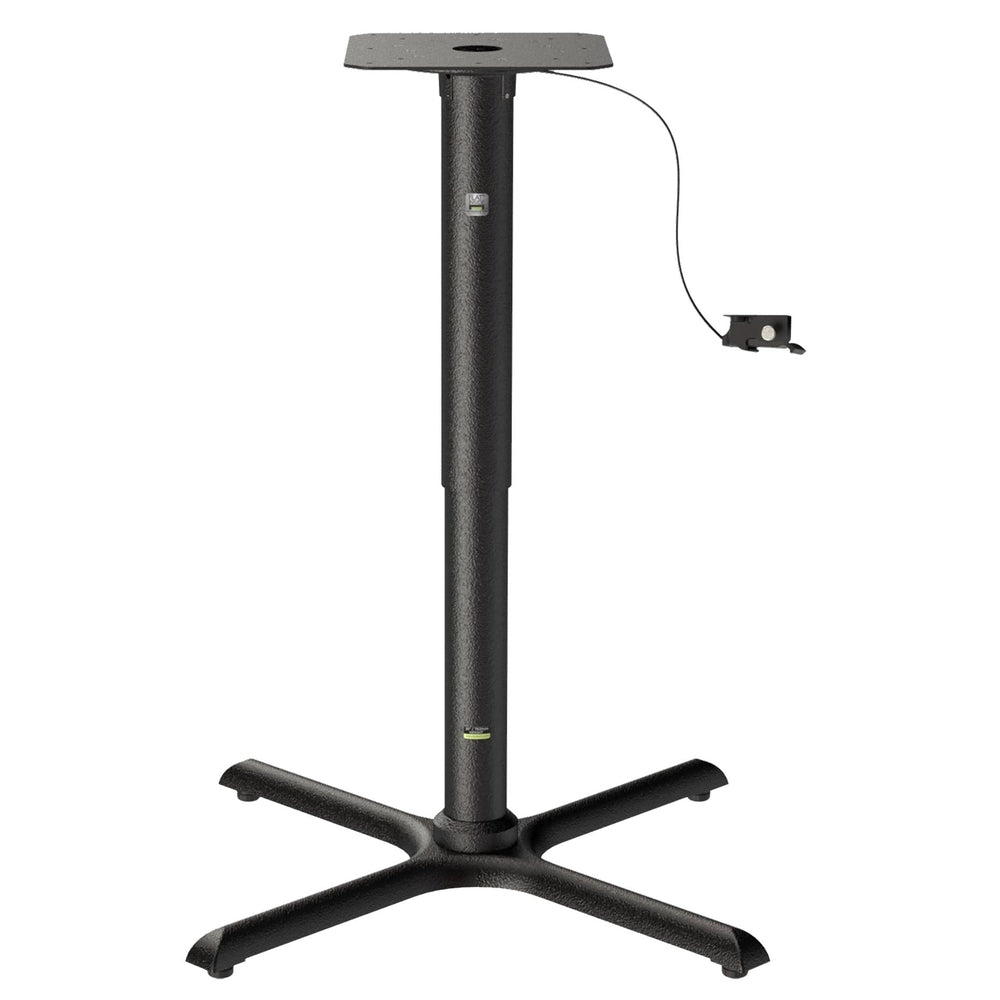 AUTO-ADJUST KX36 Table Base with Height Adjustable Pneumatic Post
