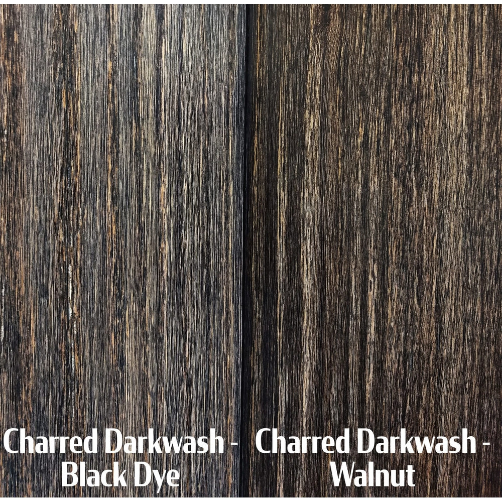 charred walnut dye darkwash tabletop