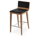 corona wood counter stools