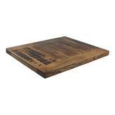 distressed variation elmwood table top