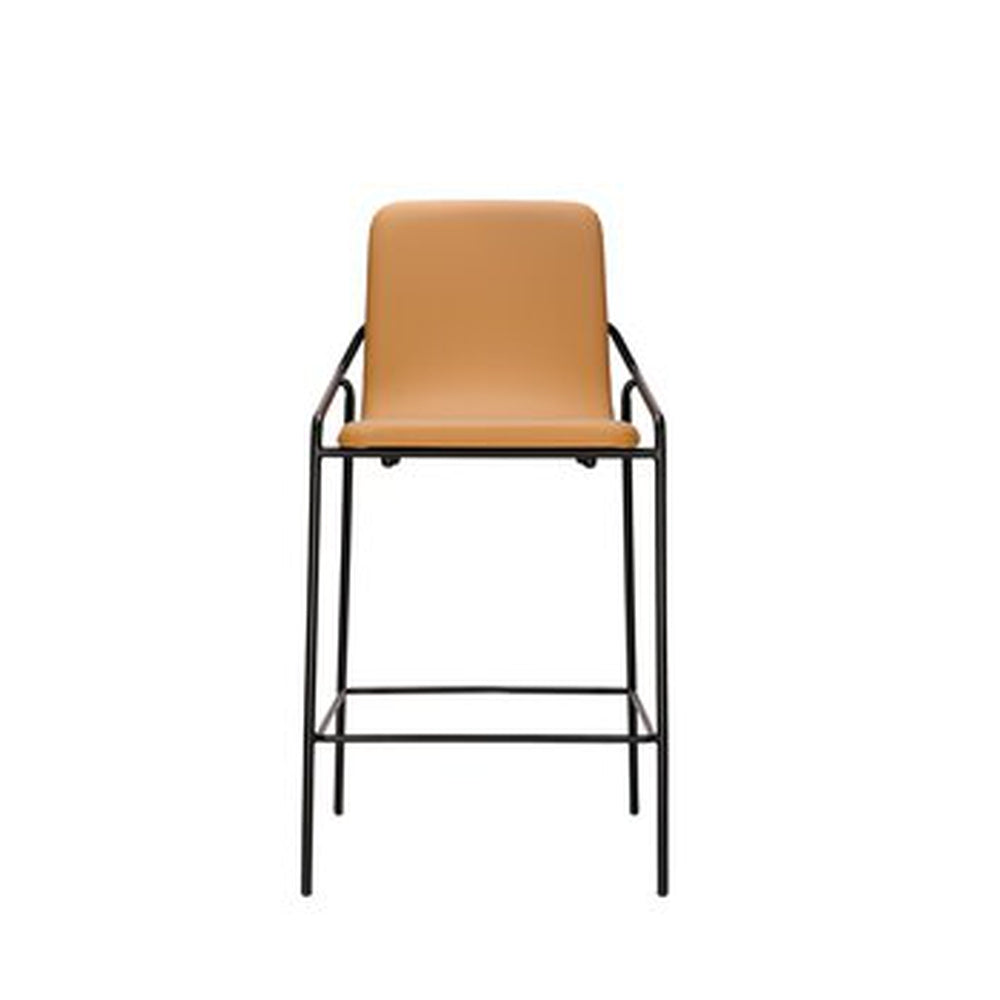 dupont upholstered bar stool