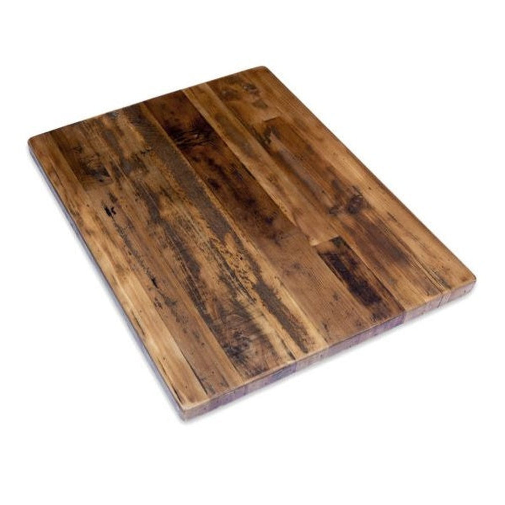 reclaimed wood table tops