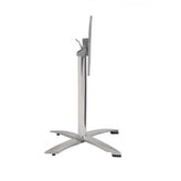 26 inch all weather aluminum folding table base