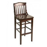 fs european beech wood bar stool 10