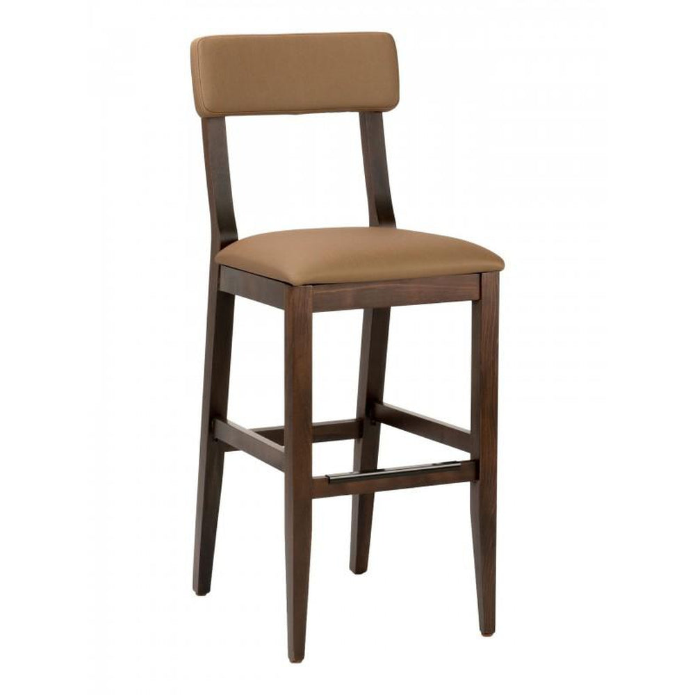 fs european beech wood bar stool 21