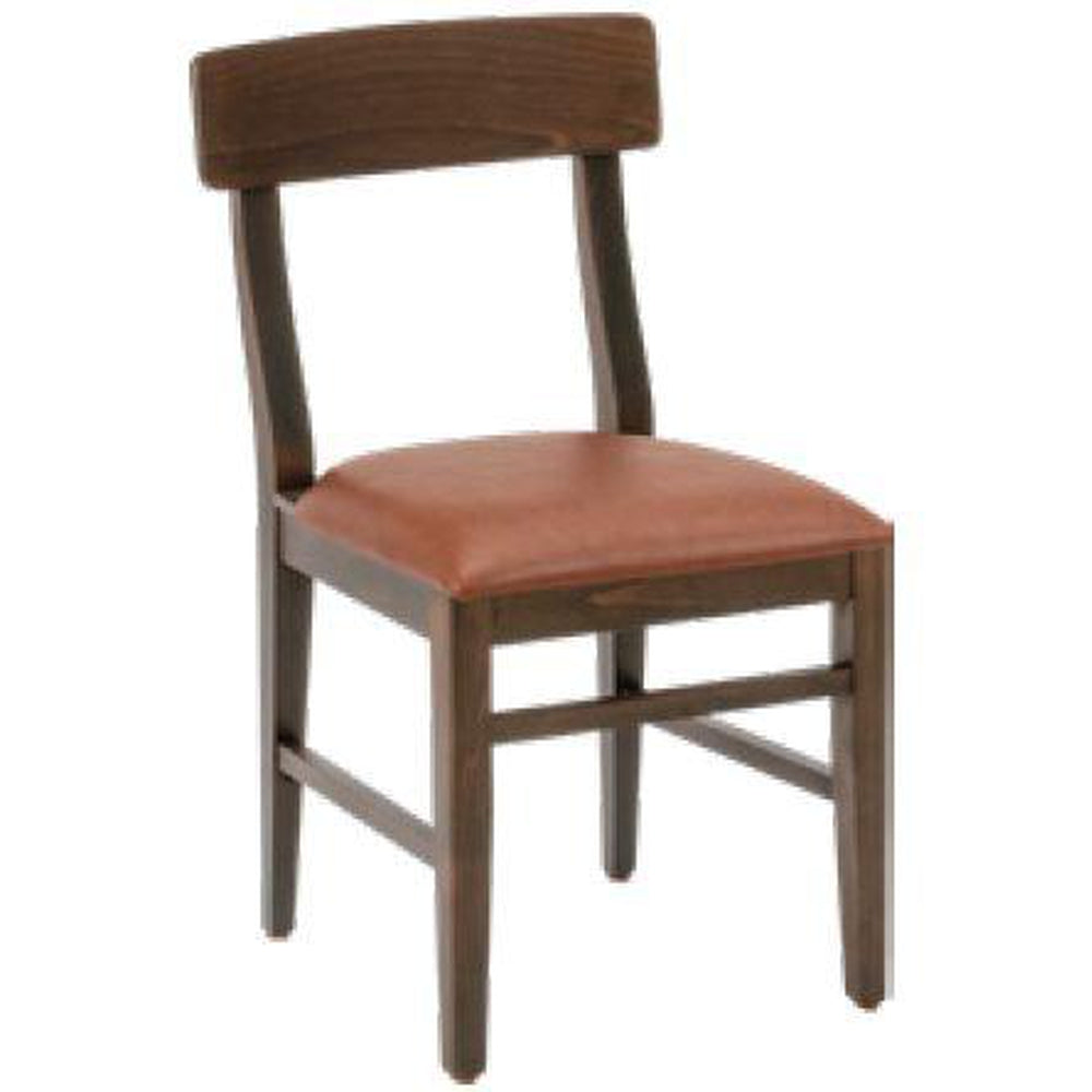 fs european beech wood side chair 41