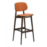 fs european beech wood bar stool 22