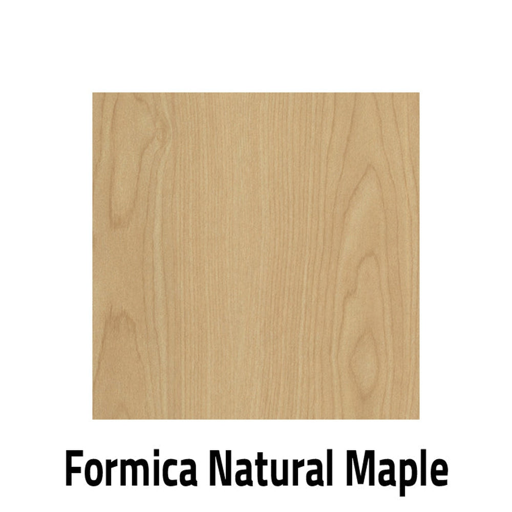3mm manufactured table tops natural maple
