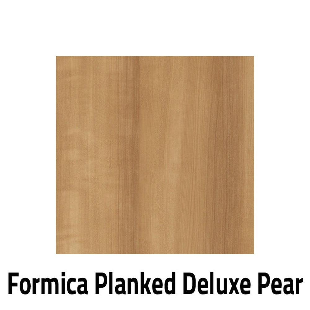 3mm manufactured table tops planked deluxe pear
