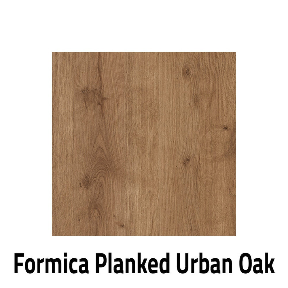 3mm manufactured table tops planked urban oak