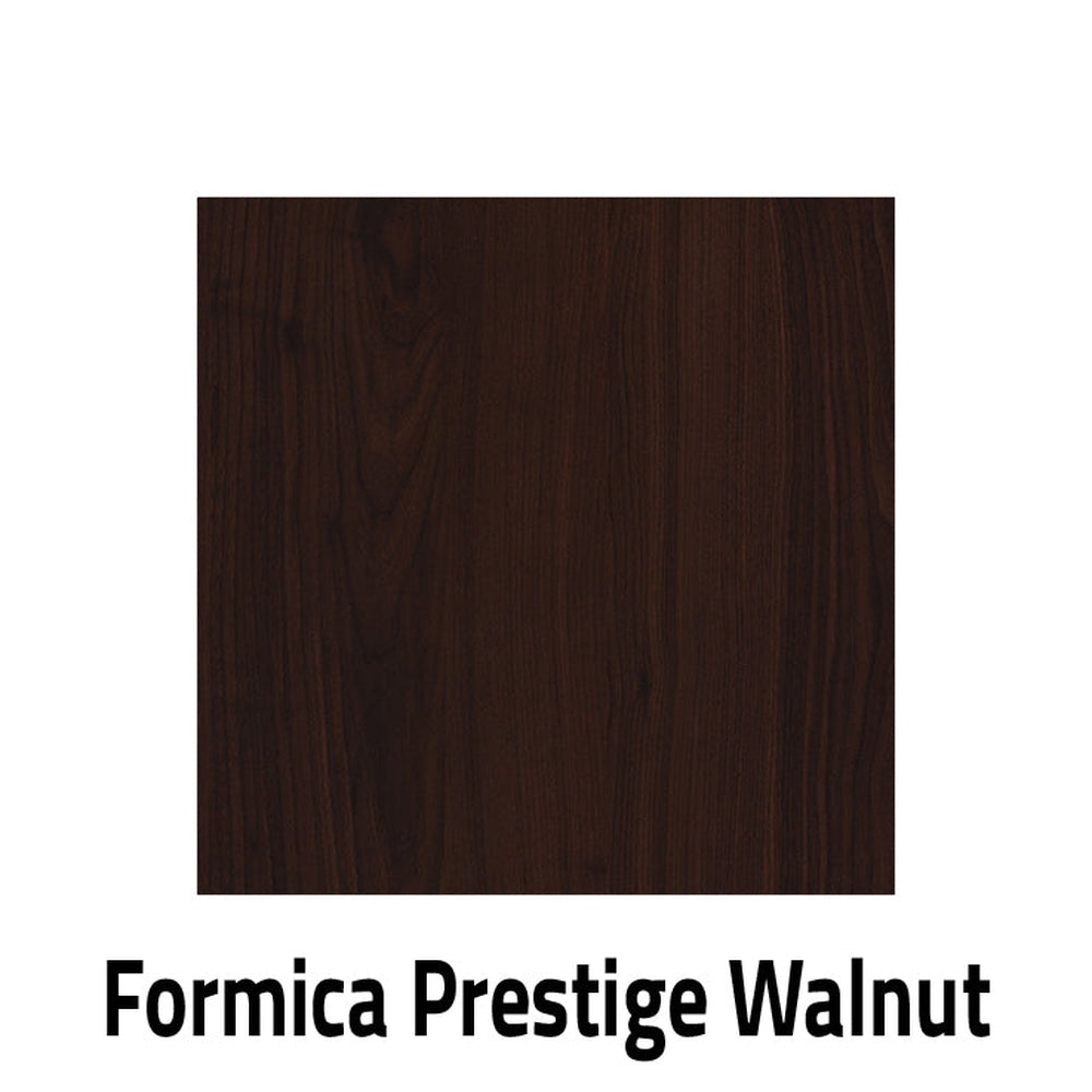 3mm manufactured table tops prestige walnut