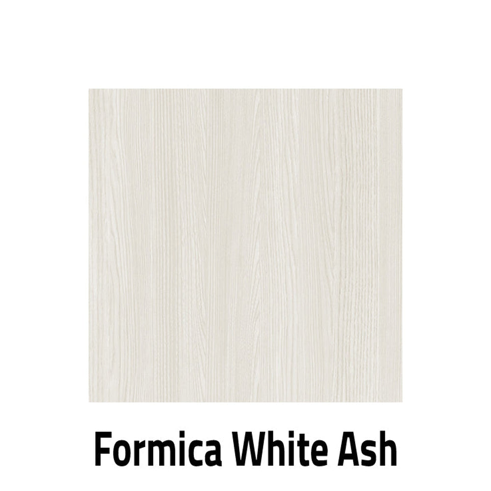 3mm manufactured table tops white ash