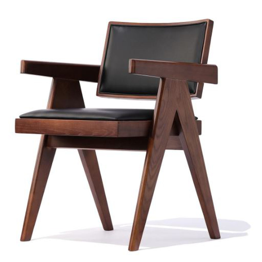 Pierre J Arm Chair in Teak Wood