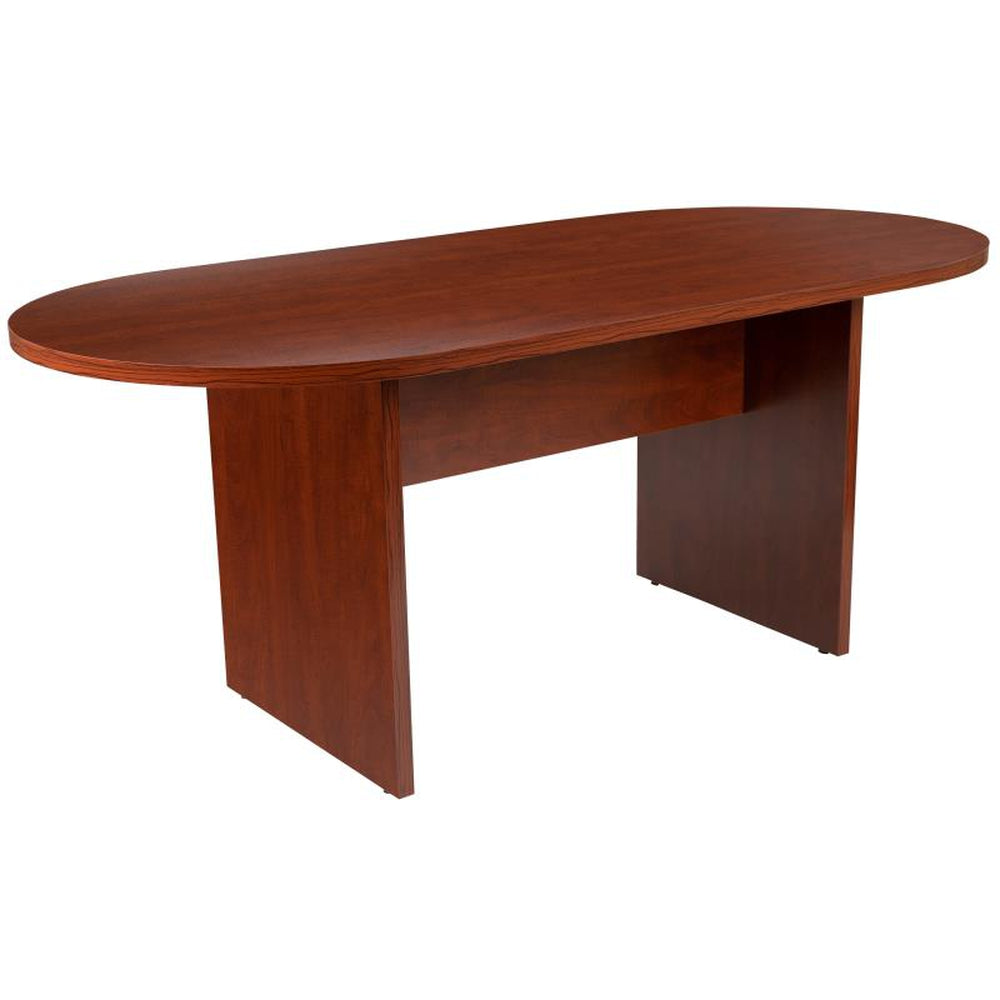 Jones 6 Foot (72 inch) Oval Conference Tables