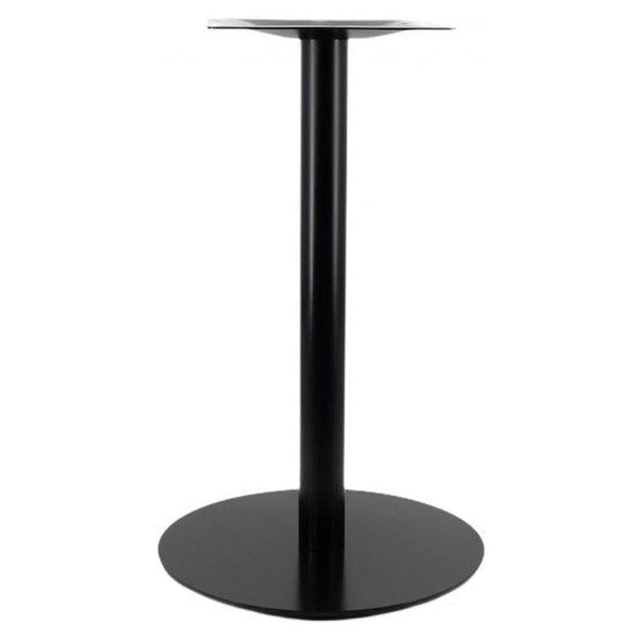 Outdoor Round Low Profile Table Base | Table Bases – Restaurant ...