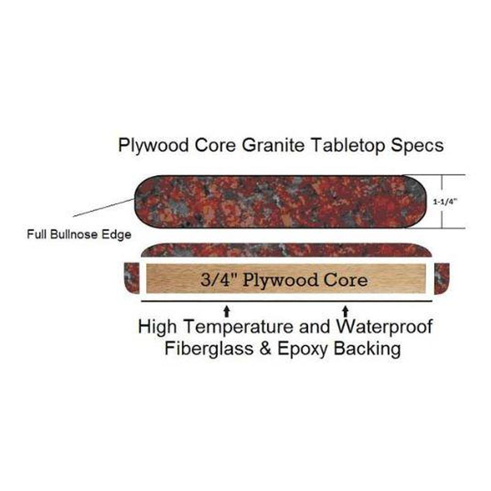granite tabletops