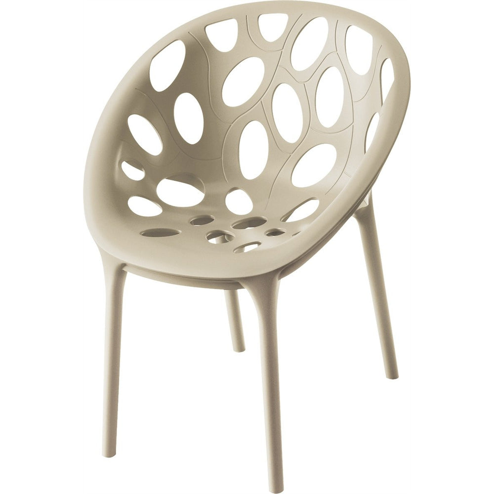 nido modern designed chair chestnut