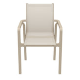 pacific sling arm chair