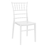 Chiavari Outdoor Polycarbonate Dining Chair