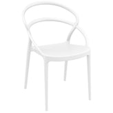 pia dining chair red