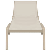 pacific sling chaise lounge white frame yellow sling isp089 whi yel