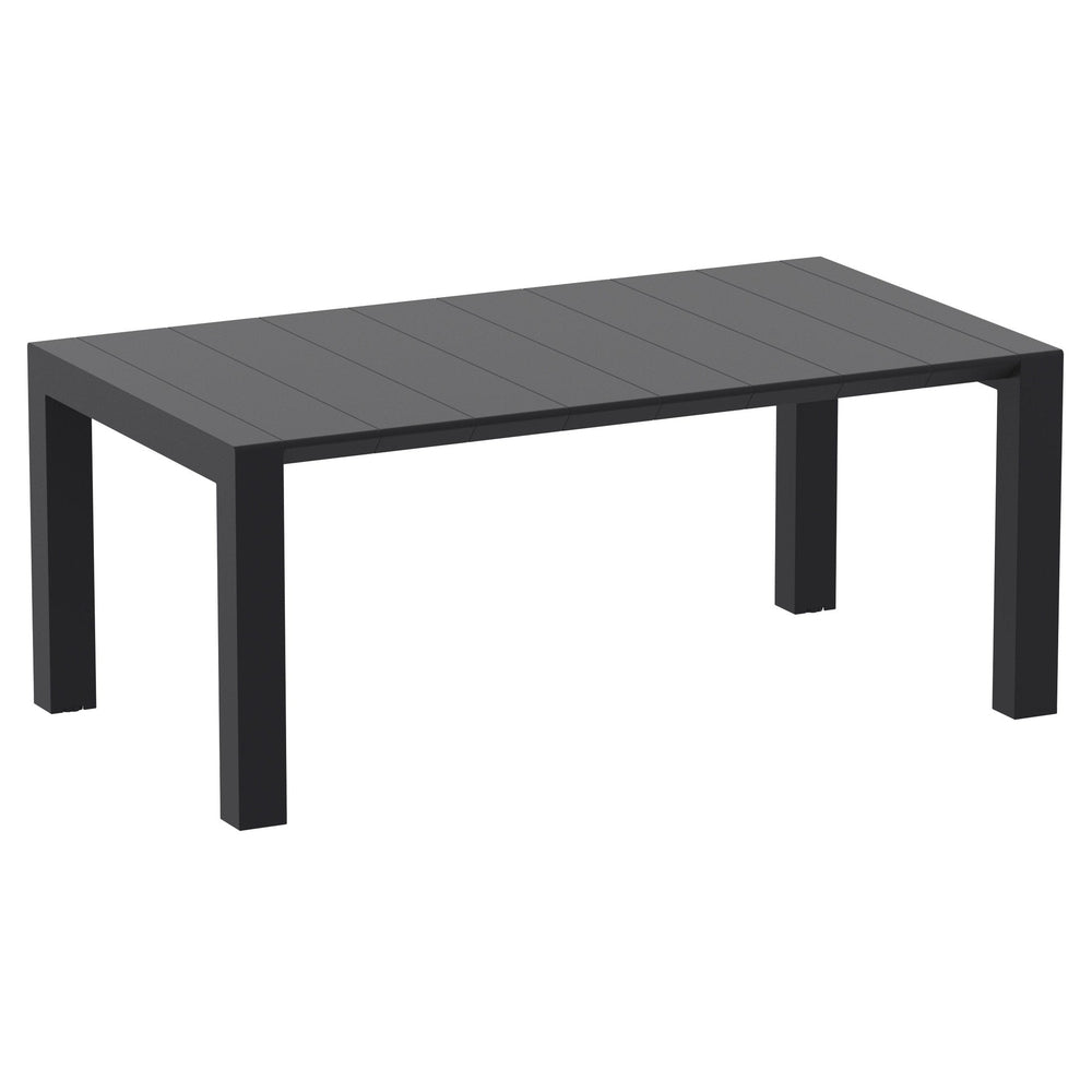 vegas patio dining table 70 inch to 86 inch extendable