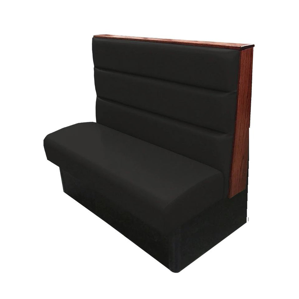irwin vinyl upholstered booths