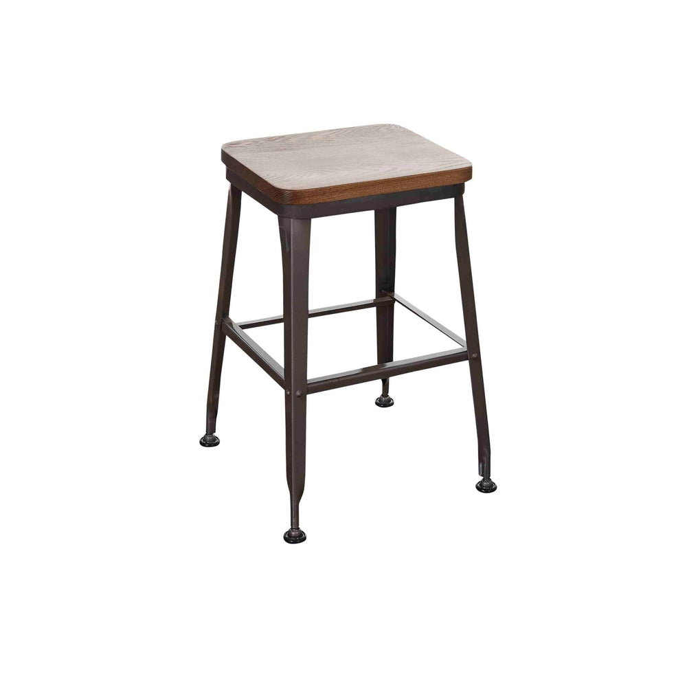 lincoln backless counter height stool